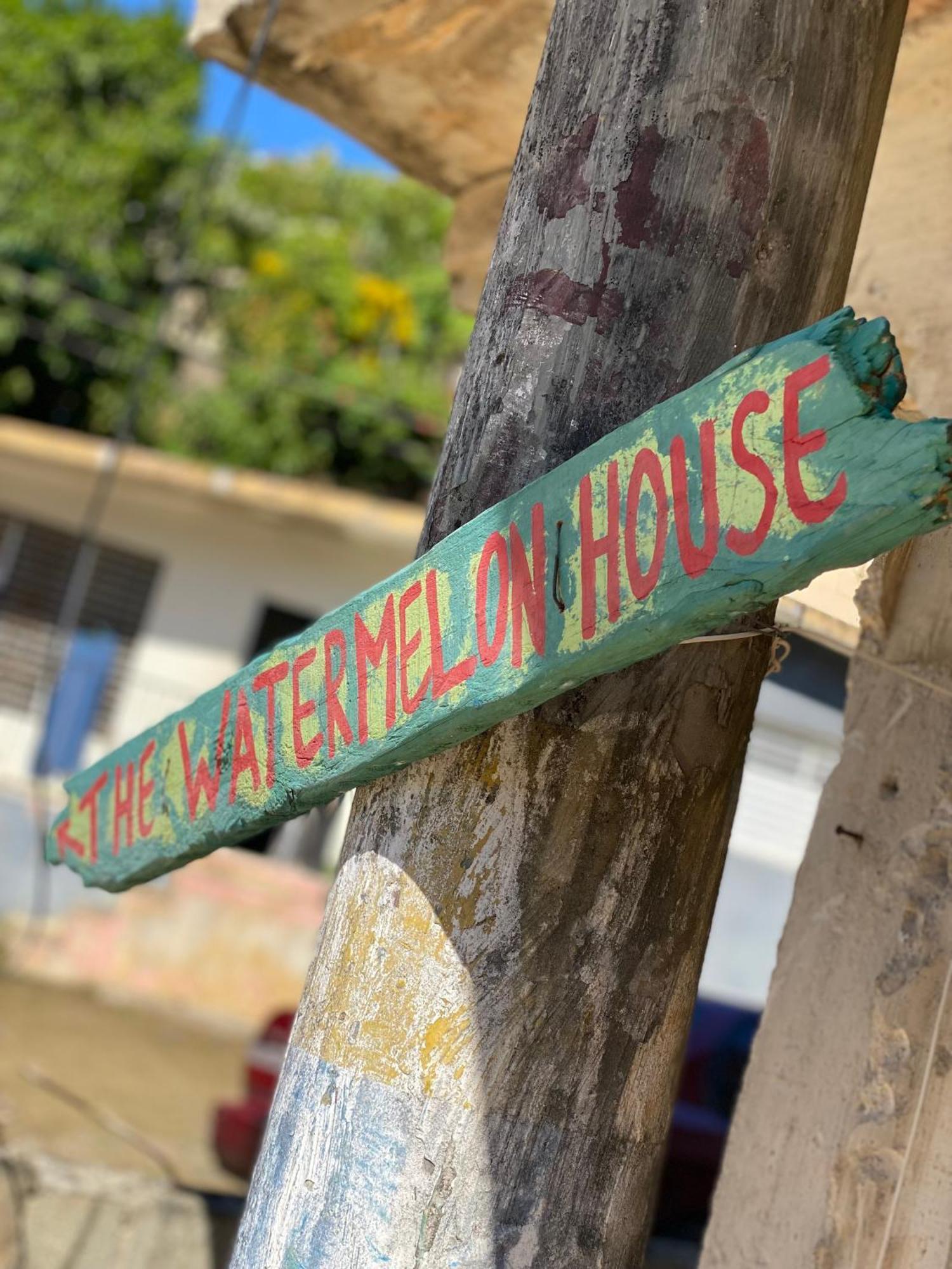 Hostel Watermelon House Samana المظهر الخارجي الصورة